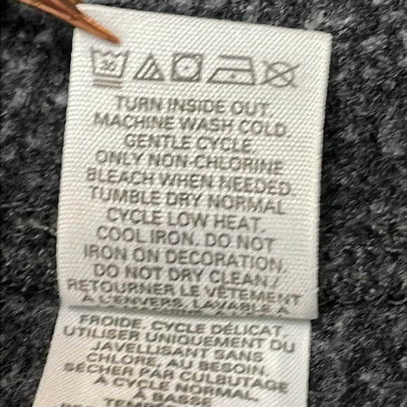 Victoria’s Secret Angels Floral “LOVE” Graphic Full Zip Hooded Sweatshirt M - Picture 15 of 16